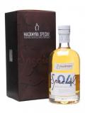A bottle of Mackmyra Special 04 / Double Dip Bourbon Swedish Single Malt Whisky