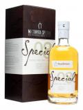 A bottle of Mackmyra Special 08 / Handpicked Swedish Single Malt Whisky