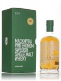 A bottle of Mackmyra VinterdrÃ¶m