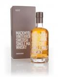 A bottle of Mackmyra VinterrÃ¶k
