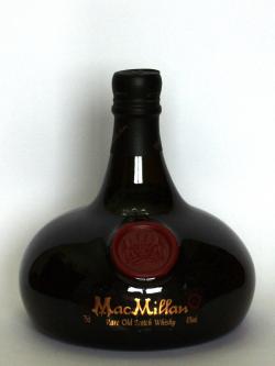 MacMillan Rare Old Scotch Whisky Front side