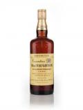 A bottle of MacNaughton 4 Year Old (bottled 1970)