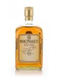 A bottle of MacPhail's 10 Year Old Gold