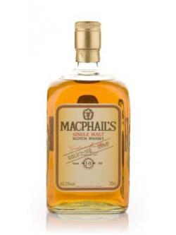 MacPhail's 10 Year Old Gold