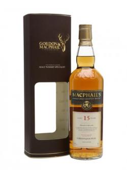 MacPhail's 15 Year Old / Gordon& MacPhail Speyside Whisky