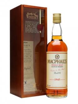 Macphail's 1945 Single Malt Scotch Whisky