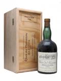 A bottle of Madinina 1895 Rum