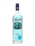 A bottle of Magellan Blue Gin / Litre