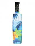 A bottle of Mahiki Coconut Liqueur