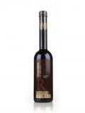 A bottle of Major Cioccolato al Rhum (Chocolate and Rum) Liqueur