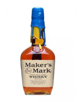 Maker's Mark (Blue / Yellow Wax) Kentucky Straight Bourbon Whiskey