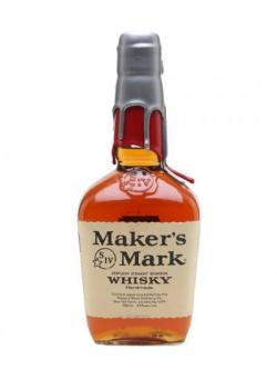 Maker's Mark / (Grey and Red Wax) Kentucky Straight Bourbon Whisky