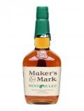 A bottle of Maker's Mark Mint Julep