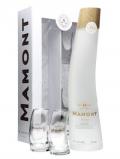A bottle of Mamont Siberian Vodka Glass Pack
