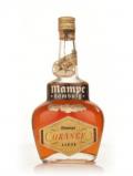 A bottle of Mampe Orange Liqueur - 1960s