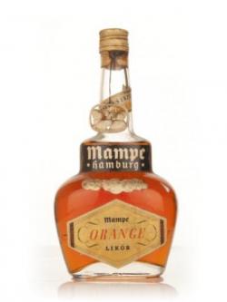 Mampe Orange Liqueur - 1960s