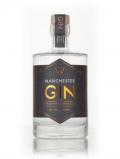 A bottle of Manchester Gin