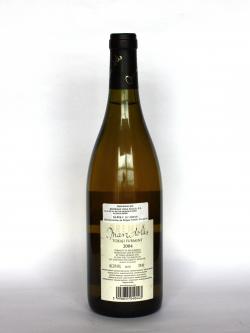 Mandolas 2004 Oremus Tokaji Dry Back side