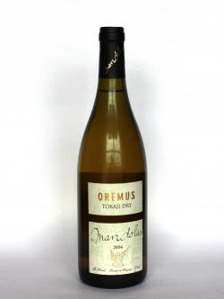 Mandolas 2004 Oremus Tokaji Dry Front side