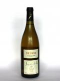 A bottle of Mandolas 2004 Oremus Tokaji Dry