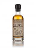 A bottle of Manhattan Aged Bathtub Gin (9 Months) (Batshit Mental Ideas)
