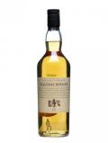 A bottle of Mannochmore 12 Year Old Speyside Single Malt Scotch Whisky