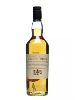 Mannochmore 12 Year Old Speyside Single Malt Scotch Whisky