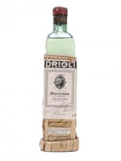 Maraschino Liqueur (Drioli) / Bot.1940s