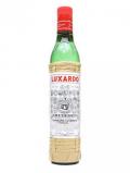 A bottle of Maraschino / Luxardo Liqueur