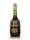 A bottle of Marie Brizard Apry Apricot Liqueur - 1960s