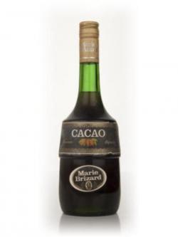 Marie Brizard Cacao Liqueur - 1970