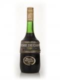 A bottle of Marie Brizard Creme de Cassis - 1970s