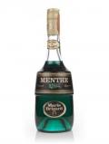 A bottle of Marie Brizard Crme de Menthe - 1960s