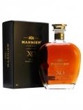 A bottle of Marnier XO Cognac