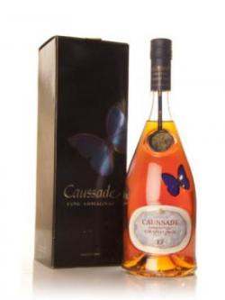 Marquis de Caussade Armagnac Grand Age 17 Year Old - 1970's