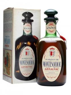 Marquis de Montesquiou Armagnac / Bot.1970s