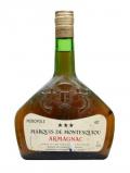 A bottle of Marquis de Montesquiou Armagnac / Bot.1990s