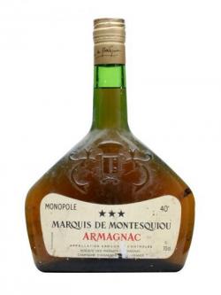 Marquis de Montesquiou Armagnac / Bot.1990s