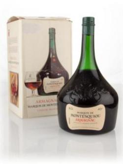 Marquis de Montesquiou XO Armagnac - 1970s