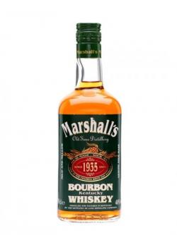 Marshall's Kentucky Bourbon Whiskey Kentucky Bourbon Whiskey