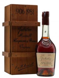 Martell 1906-1981 Jubilee / Koopmans& Bruinier