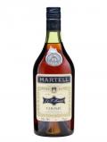A bottle of Martell 3* Cognac / Cream Label / Bot.1970s