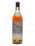 A bottle of Martell 3 Star Cognac / Spring Cap / Bot.1950s