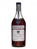 A bottle of Martell Cordon Bleu Cognac / Bot.1970s