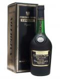 A bottle of Martell Cordon Noir Napoleon Cognac / Bot.1980s