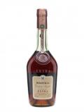 A bottle of Martell Extra Cognac / Bot.1980s