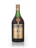 A bottle of Martell Medallion VSOP Cognac 1l - 1970s