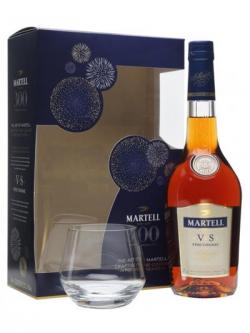 Martell VS Cognac / Tricentenaire Glass Pack