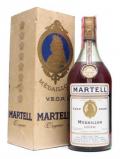 A bottle of Martell VSOP Medaillon Cognac / Bot.1960s