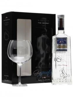 Martin Miller's Gin / Balloon Glass Gift Pack